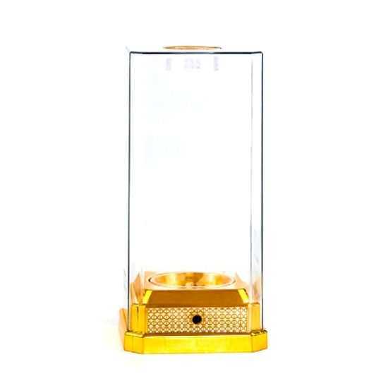 Transparent wine box