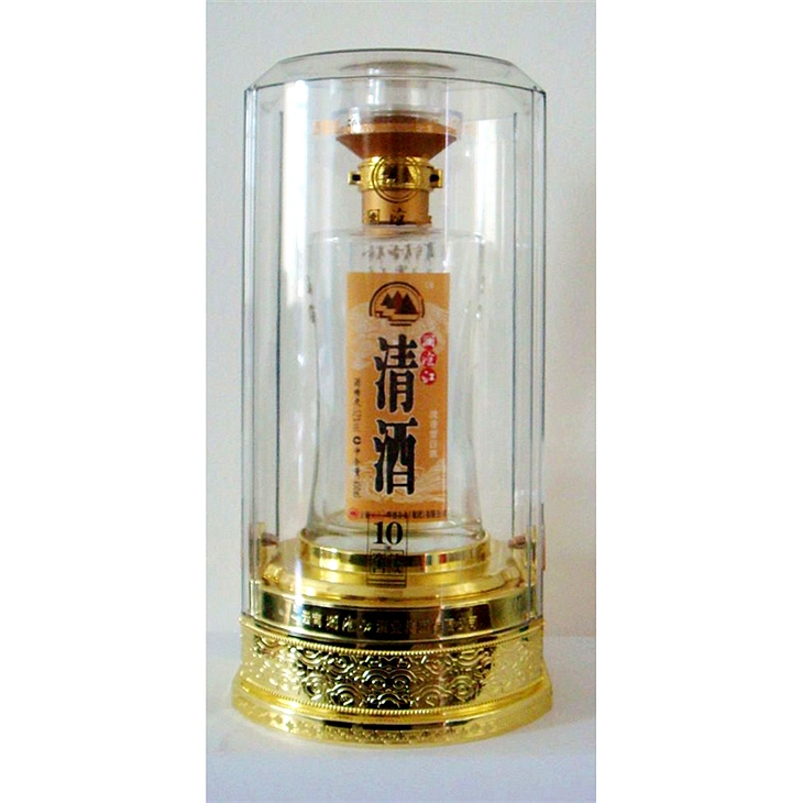 Oval Shaoming Wine Box 012