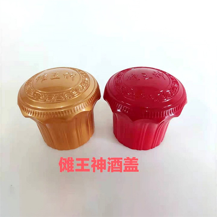 Nuo King God Wine Cover
