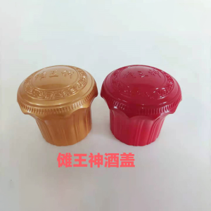 Nuo King God Wine Cover