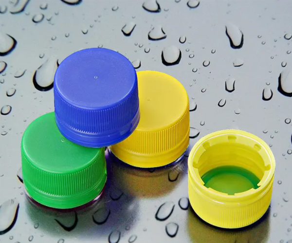 Plastic bottle cap ma...